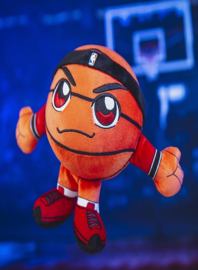 بليتشر كرييتشرز دمية كوريشا لكرة السلة من بليتشر كريتشرز، شيكاغو بولز، مقاس 8 بوصات، من إنتاج NBA، دمية ناعمة مستوحاة من شخصية تشيبي - Image 4